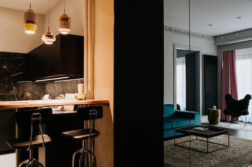 In-room dining