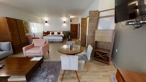 商务客房 | 办公桌、遮光窗帘、熨斗/熨衣板、免费 WiFi