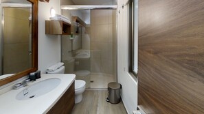 Business Apartment | Desk, blackout drapes, iron/ironing board, free WiFi - Tokio Suites (Mexico City)