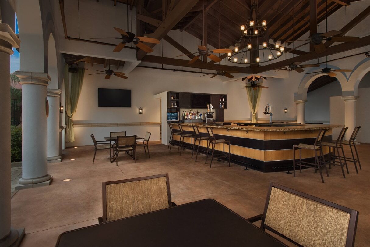 Bar (on property)