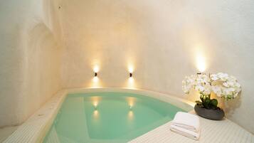 Executive Suite with indoor heated plunge pool