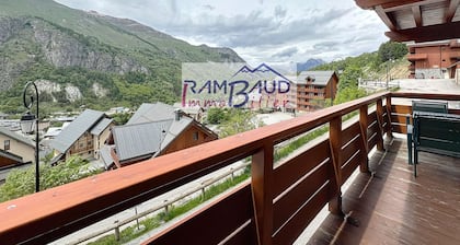 3 room apartment - Swimming pool - Near ski slope