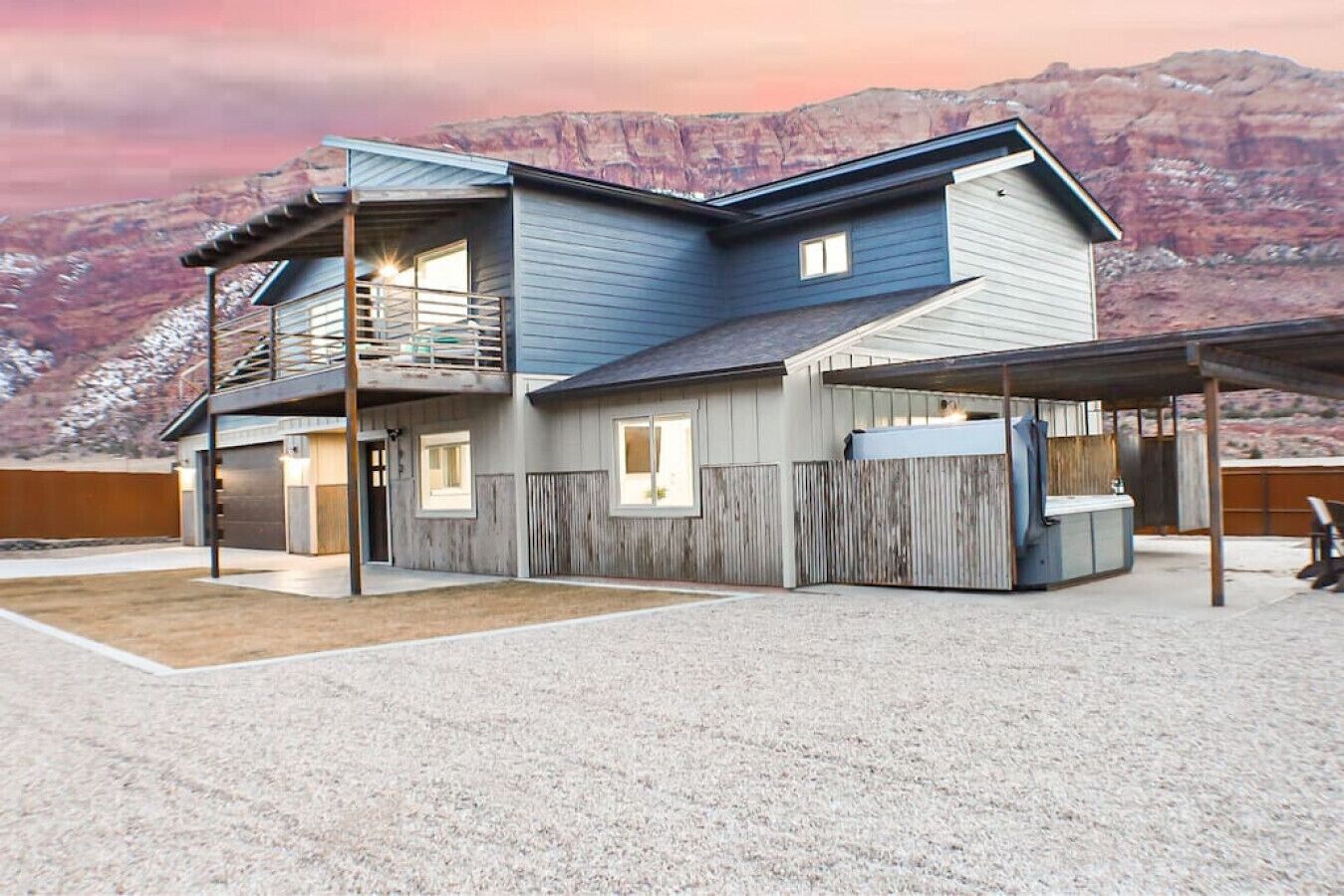 Slick Rock Retreat House