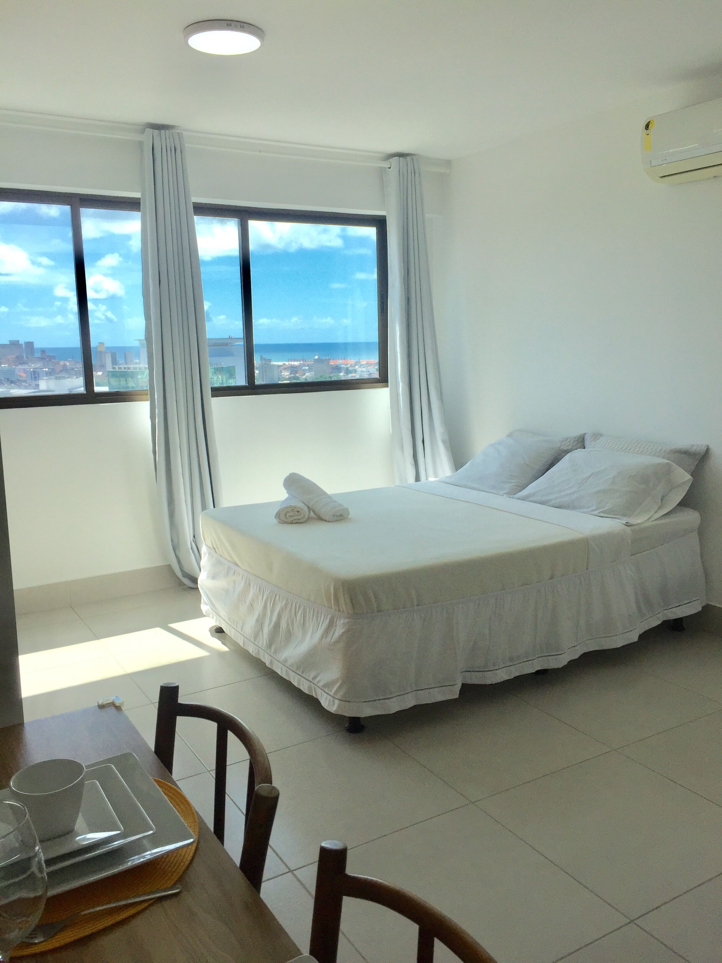 Comfortable and Well-Located Studio Flat - Beach Class Ilha do Leite
