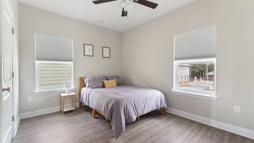 3 bedrooms, iron/ironing board, travel crib, free WiFi