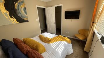 4 Schlafzimmer, Zimmersafe, Schreibtisch, BĂŒgeleisen/BĂŒgelbrett