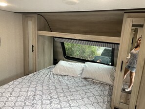 2 chambres, draps fournis