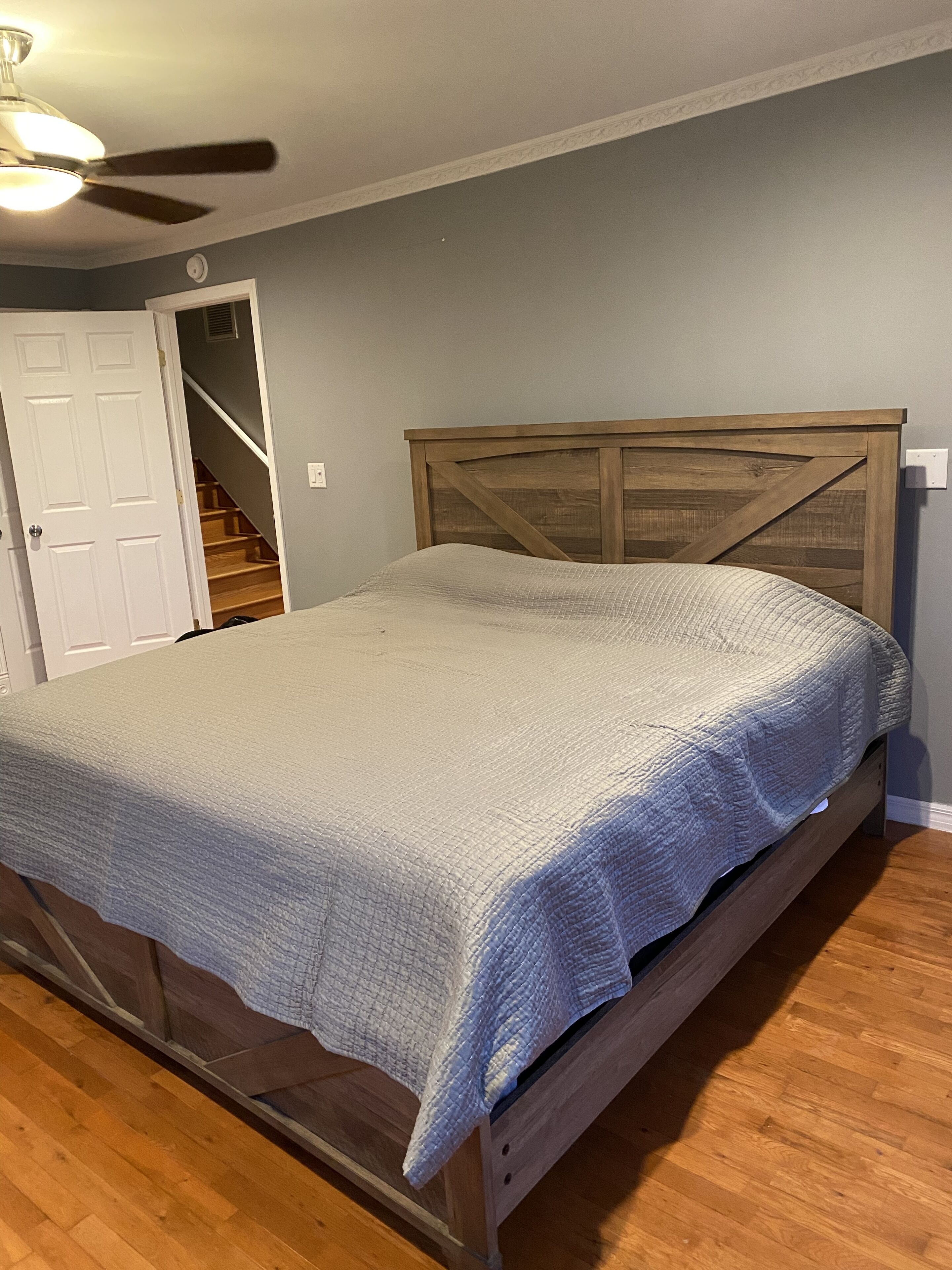 Relaxing home on the west orange bike trail.  