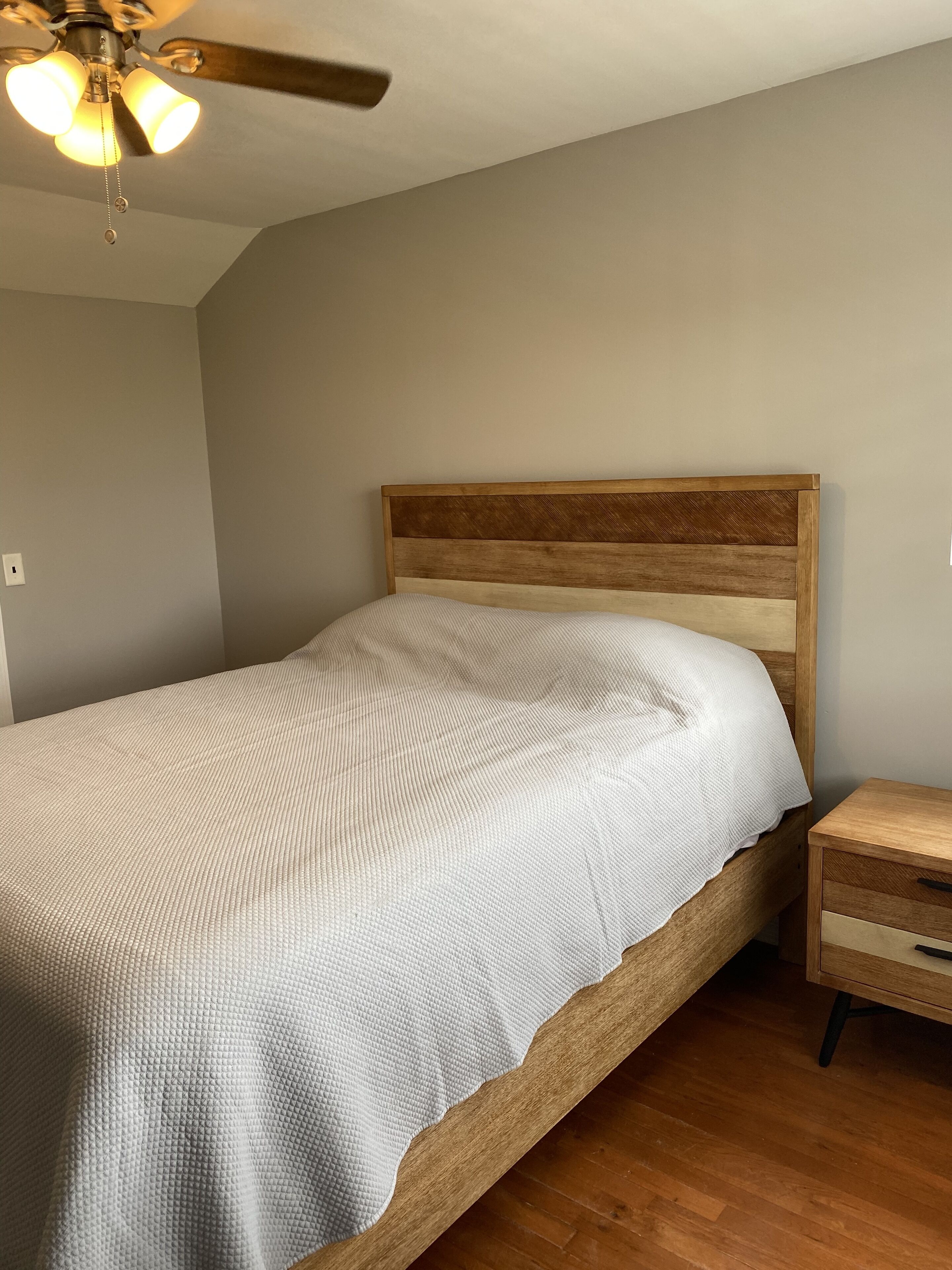 Relaxing home on the west orange bike trail.  