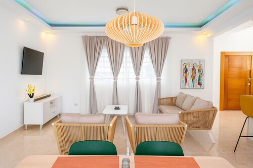 Modern Paradise Villa with Private Pool & Bose Sound