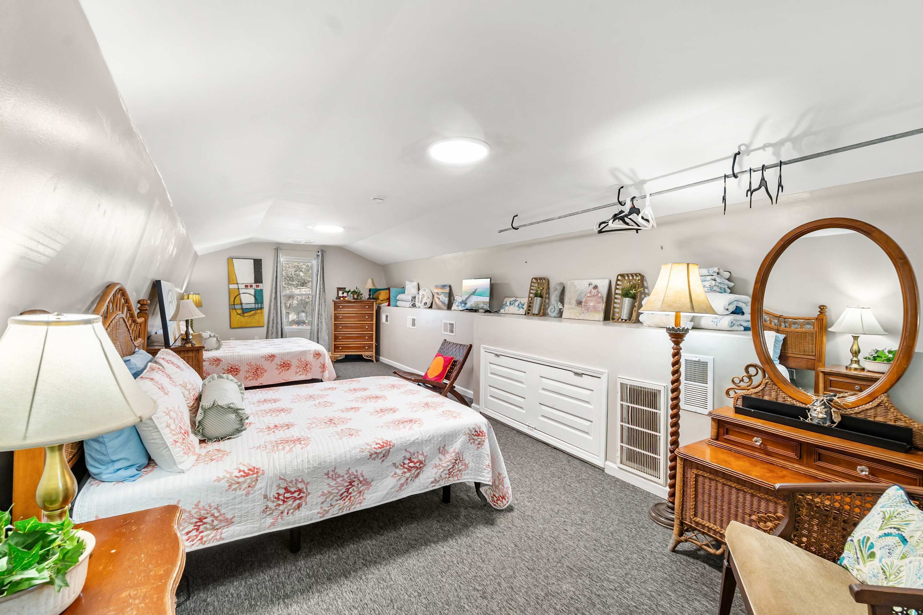 1 soveværelse, strygejern/strygebræt, Wi-Fi, sengetøj