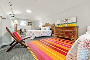 1 chambre, fer et planche à repasser, Wi-Fi, literie fournie