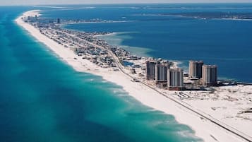 Beach nearby