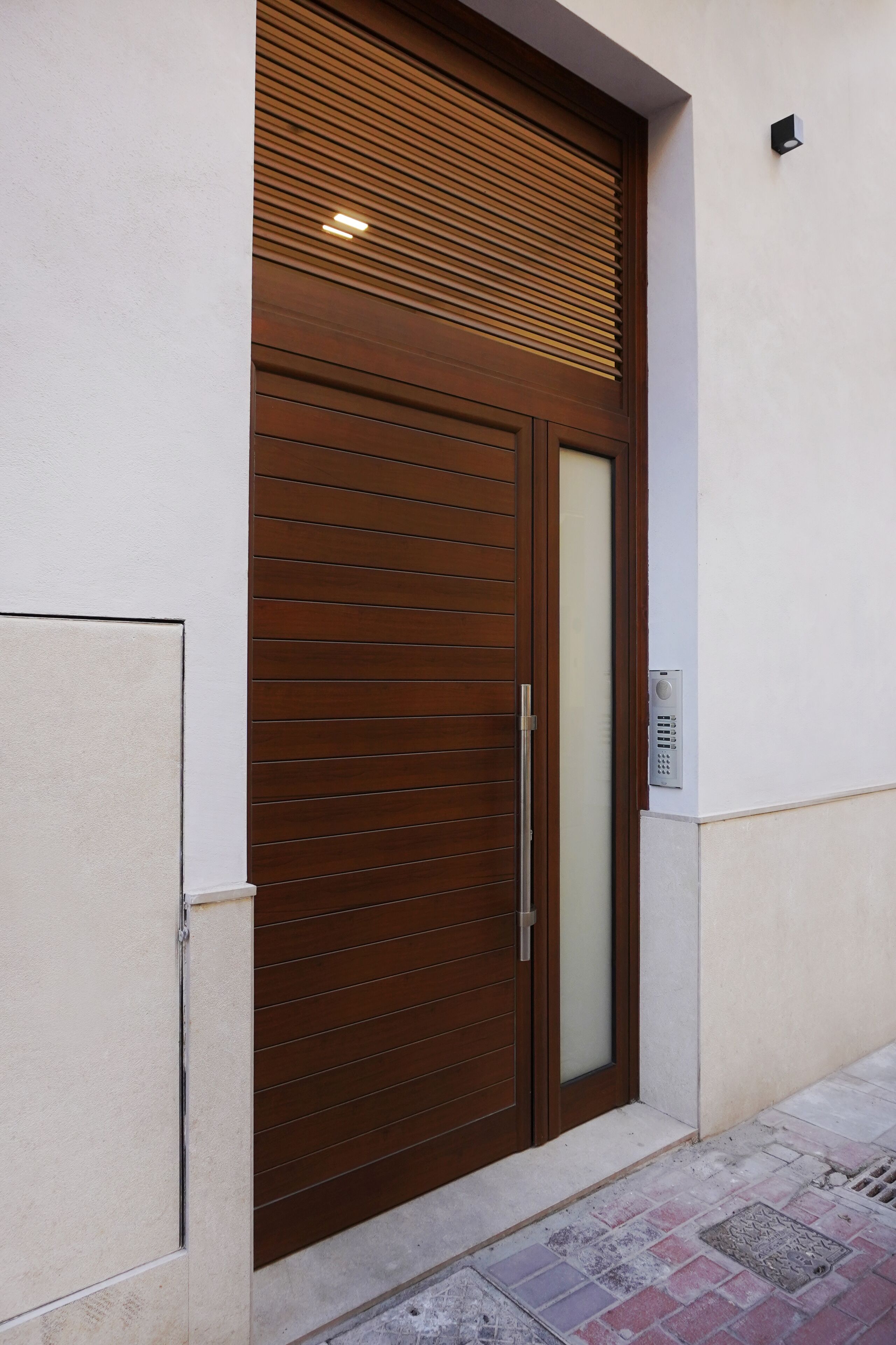 Detalle del exterior