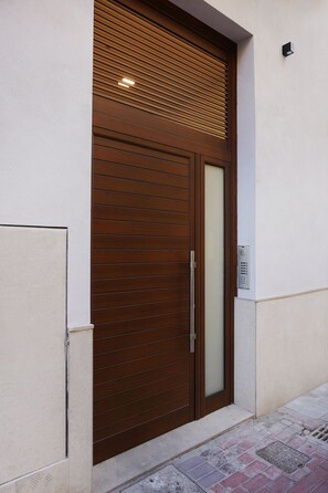 Details aan de buitenkant