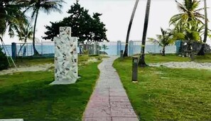 Overnattingsstedets uteområder