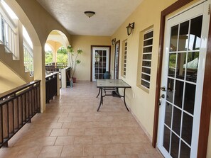Terrace/patio - Quiet, Spacious and Family Oriented (ANGUILLA)