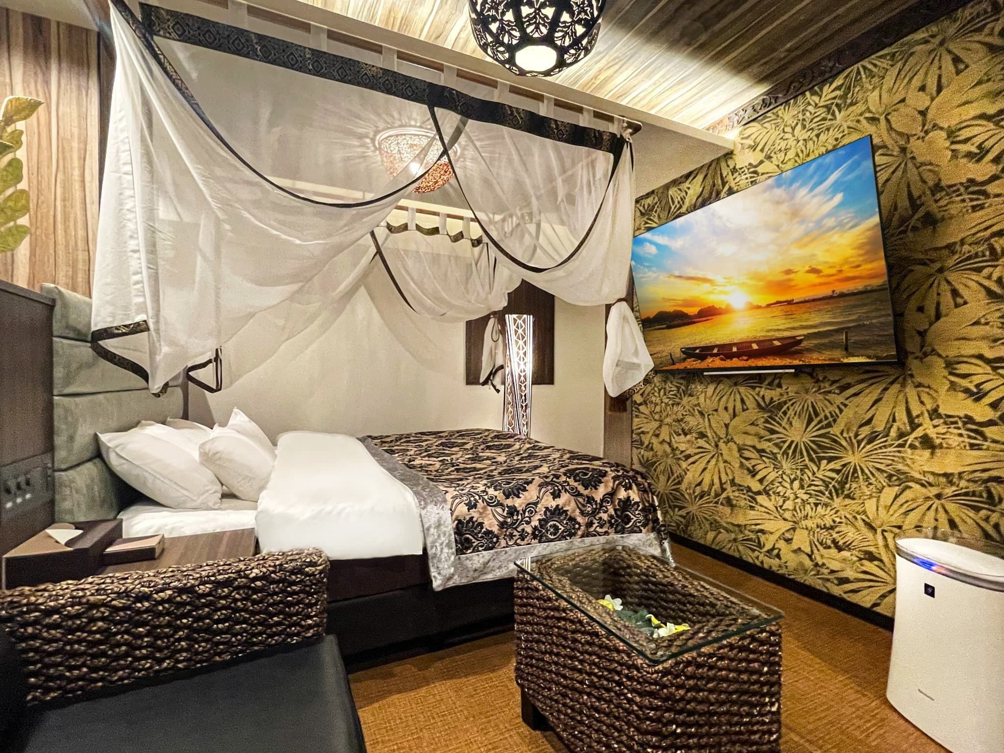 Luxury Double Room, Smoking