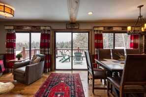 Interior - Lake Placid High Peaks Mountain View Home and Guest House (STR 200472) (Lake Placid)