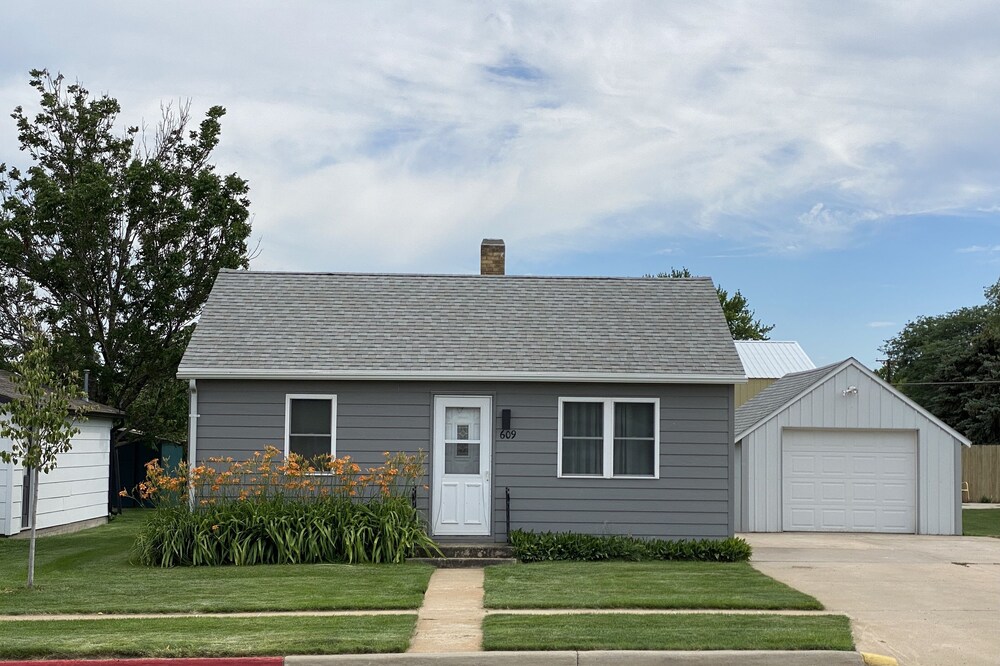The comfort of home in a Wagner, SD small house.