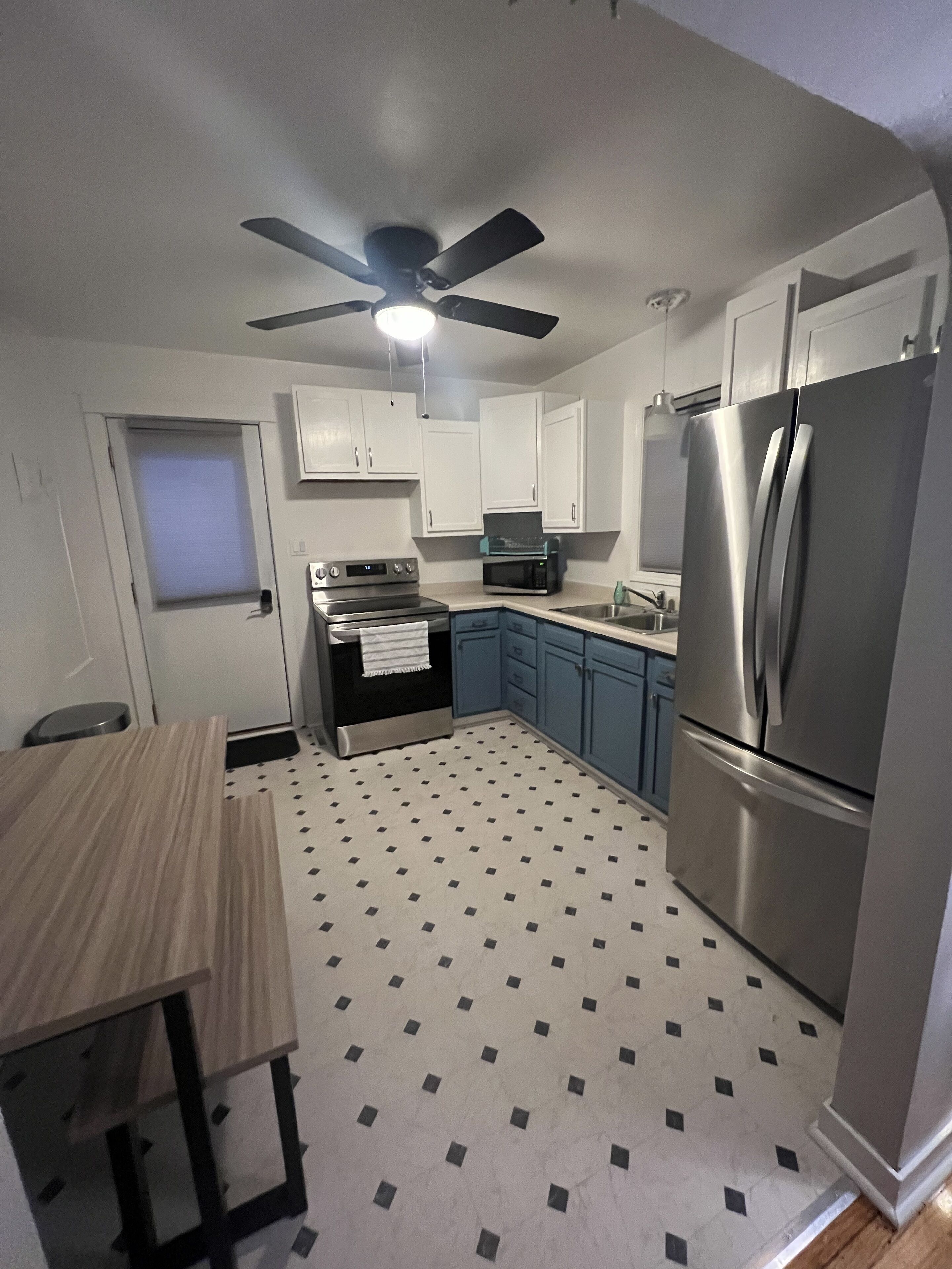 The comfort of home in a Wagner, SD small house.