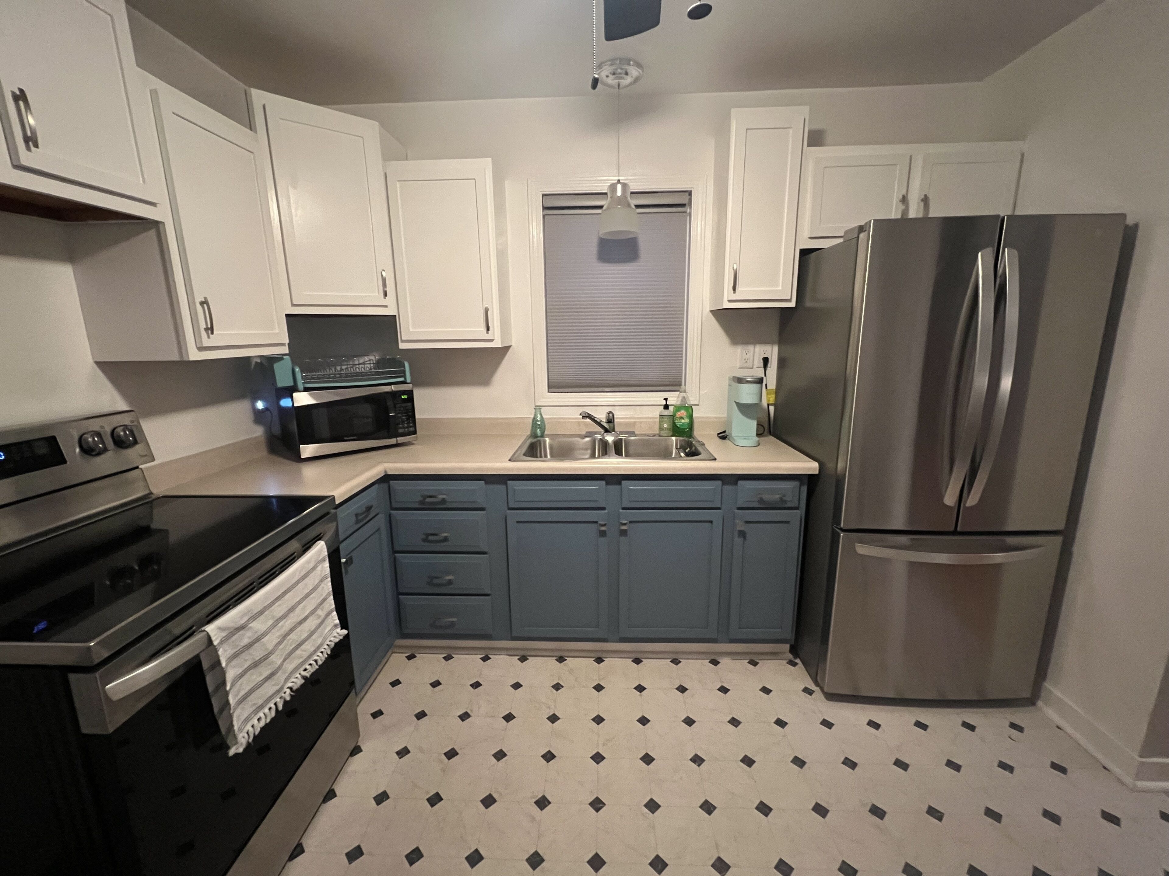 The comfort of home in a Wagner, SD small house.