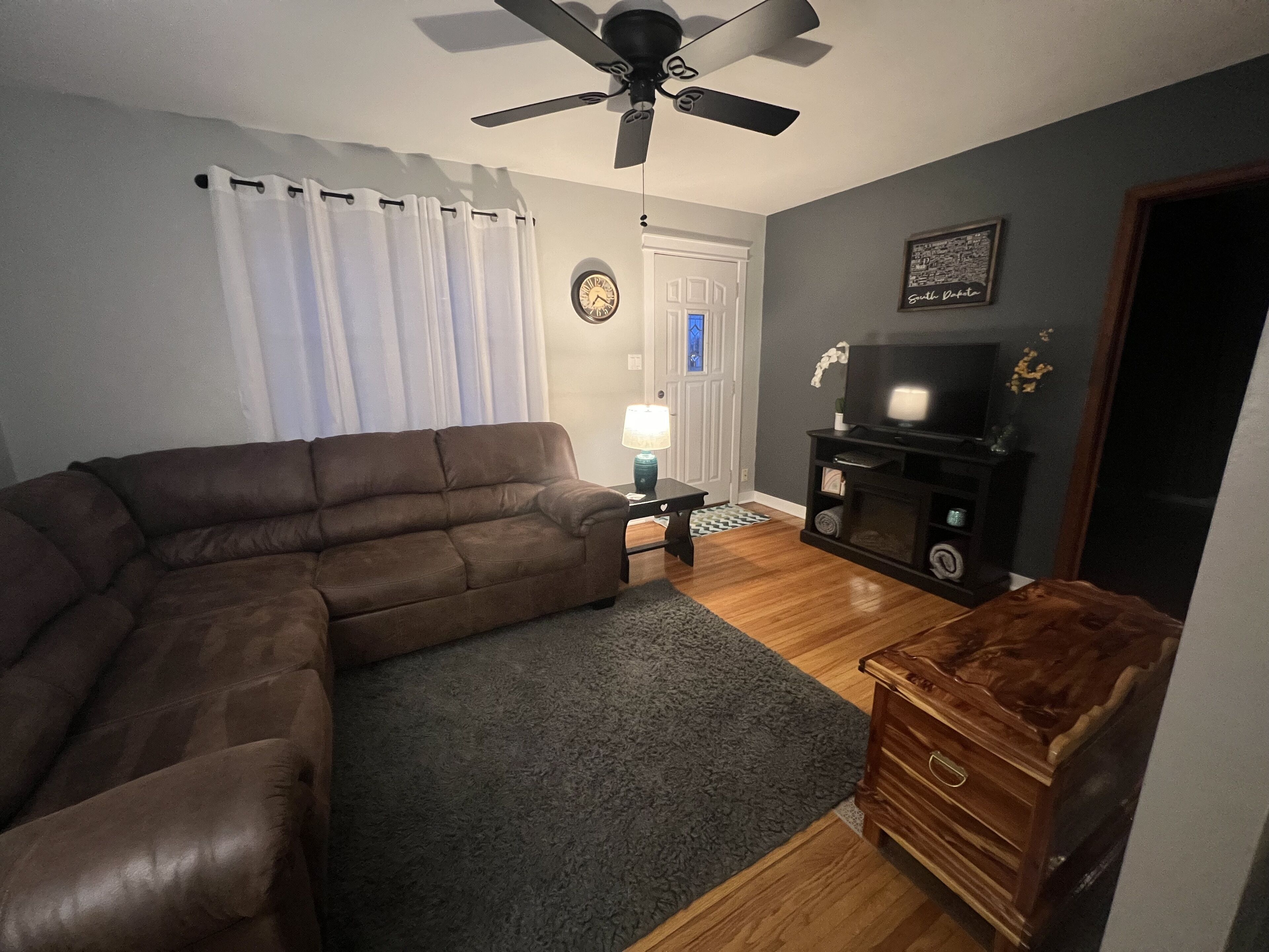 The comfort of home in a Wagner, SD small house.