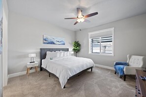 3 bedrooms, iron/ironing board, free WiFi, bed sheets