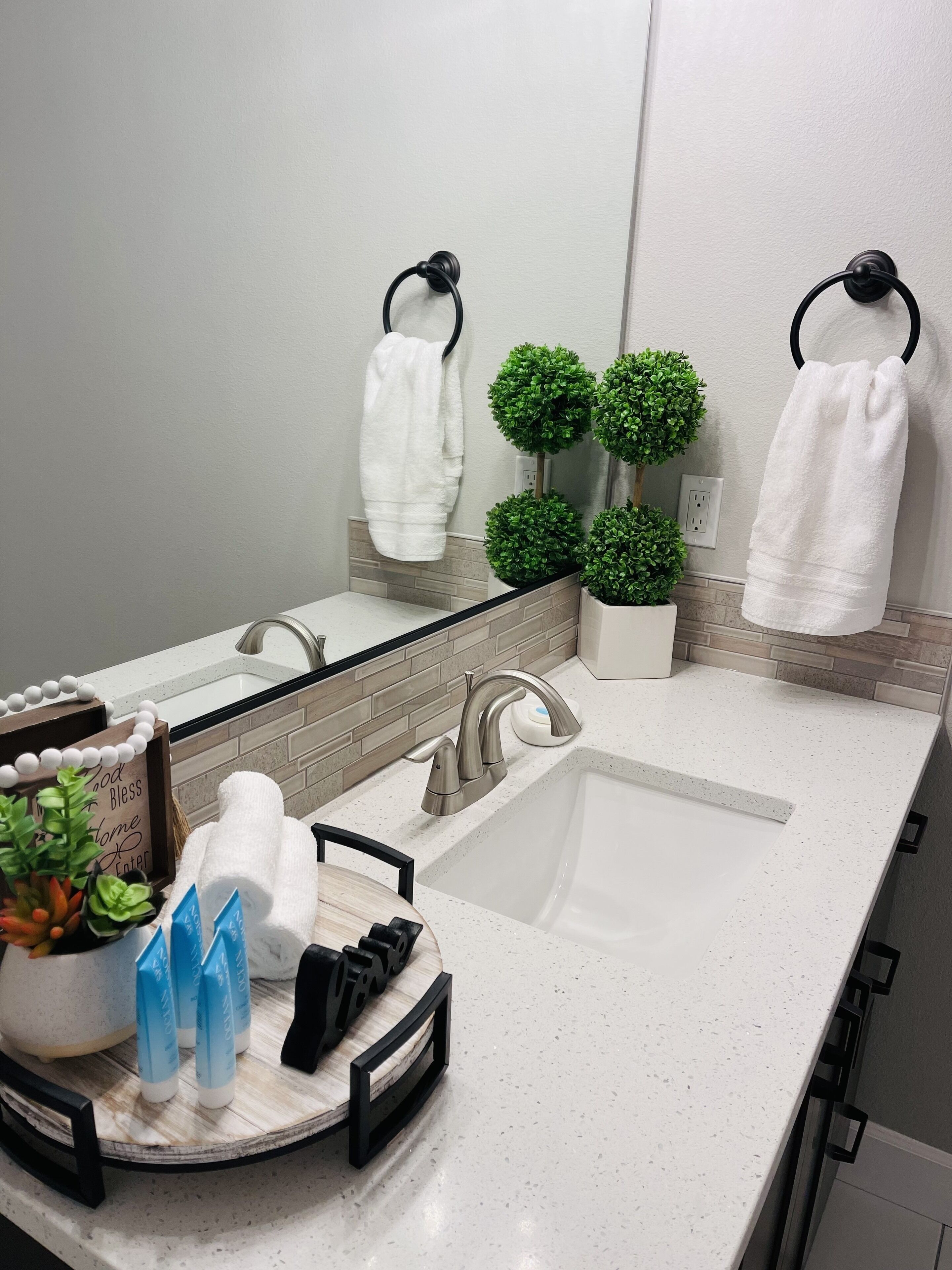 New house! Hot Tub and fire-pit waiting for you.  