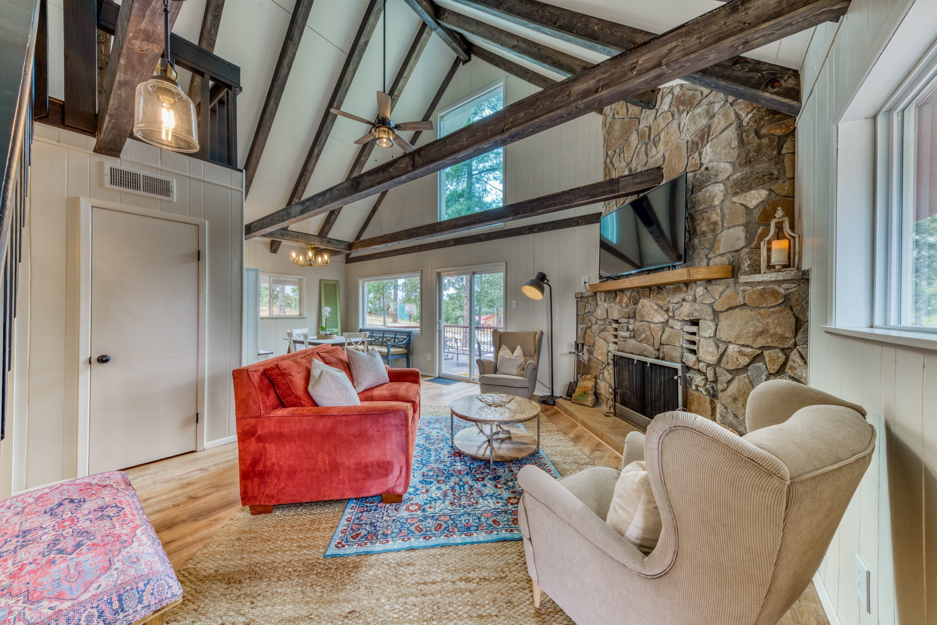 NEW! Alto Vista Cottage: Picturesque 3 Bedroom Cabin with an AMAZING View and Easy, Level Entry!