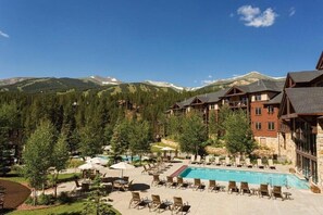 Indoor pool, outdoor pool - Grand Timber Lodge Suite (Breckenridge)