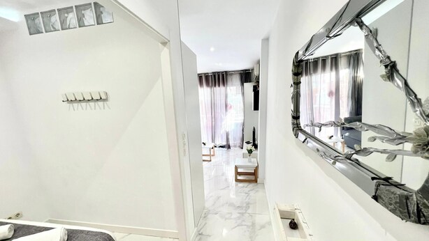 1 slaapkamer, beddengoed