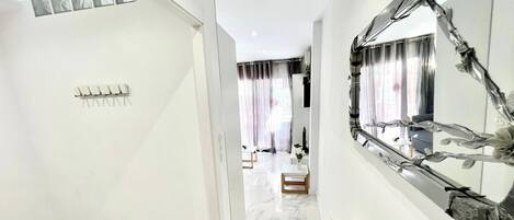 1 室のベッドルーム、ベッドシーツ