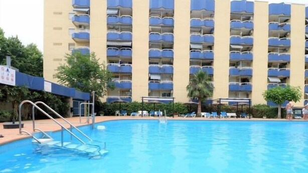 Pool - Loft Alboran Salou, heated, pool and wifi (Salou)