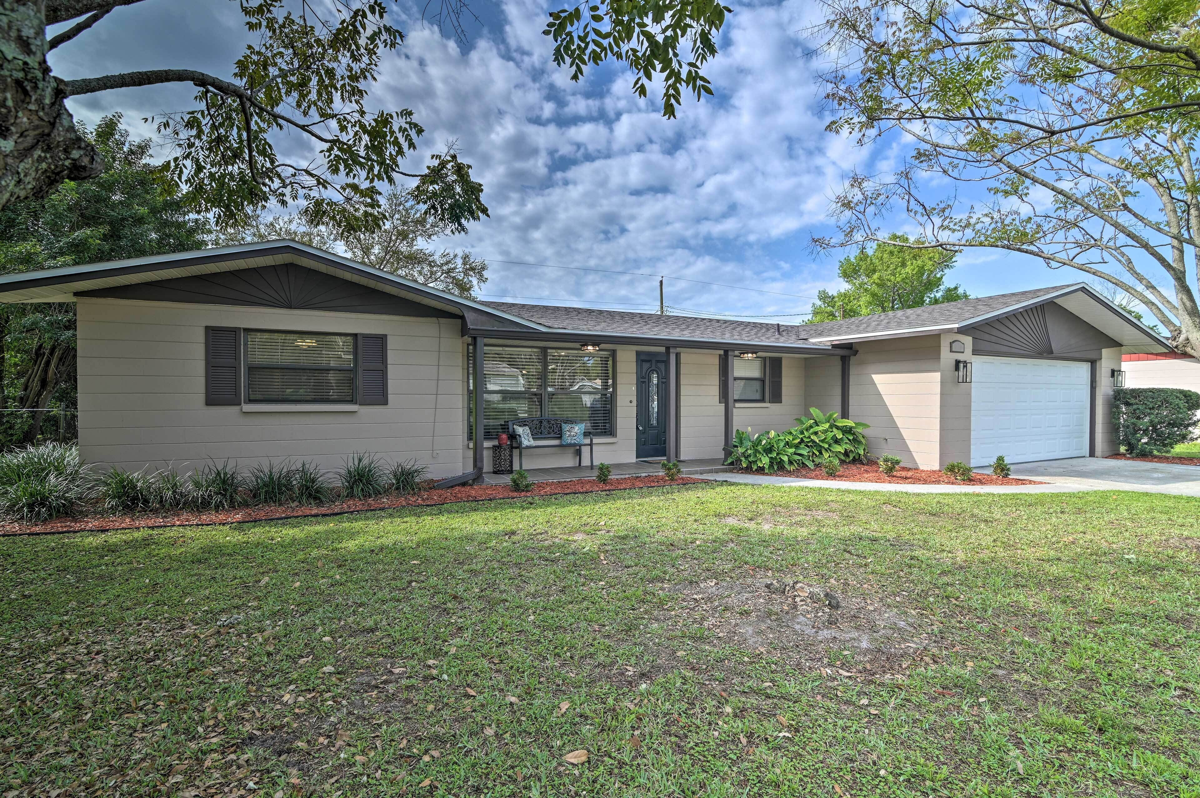 Lovely Lakeland Home < 2 Mi to FSC & Lake!