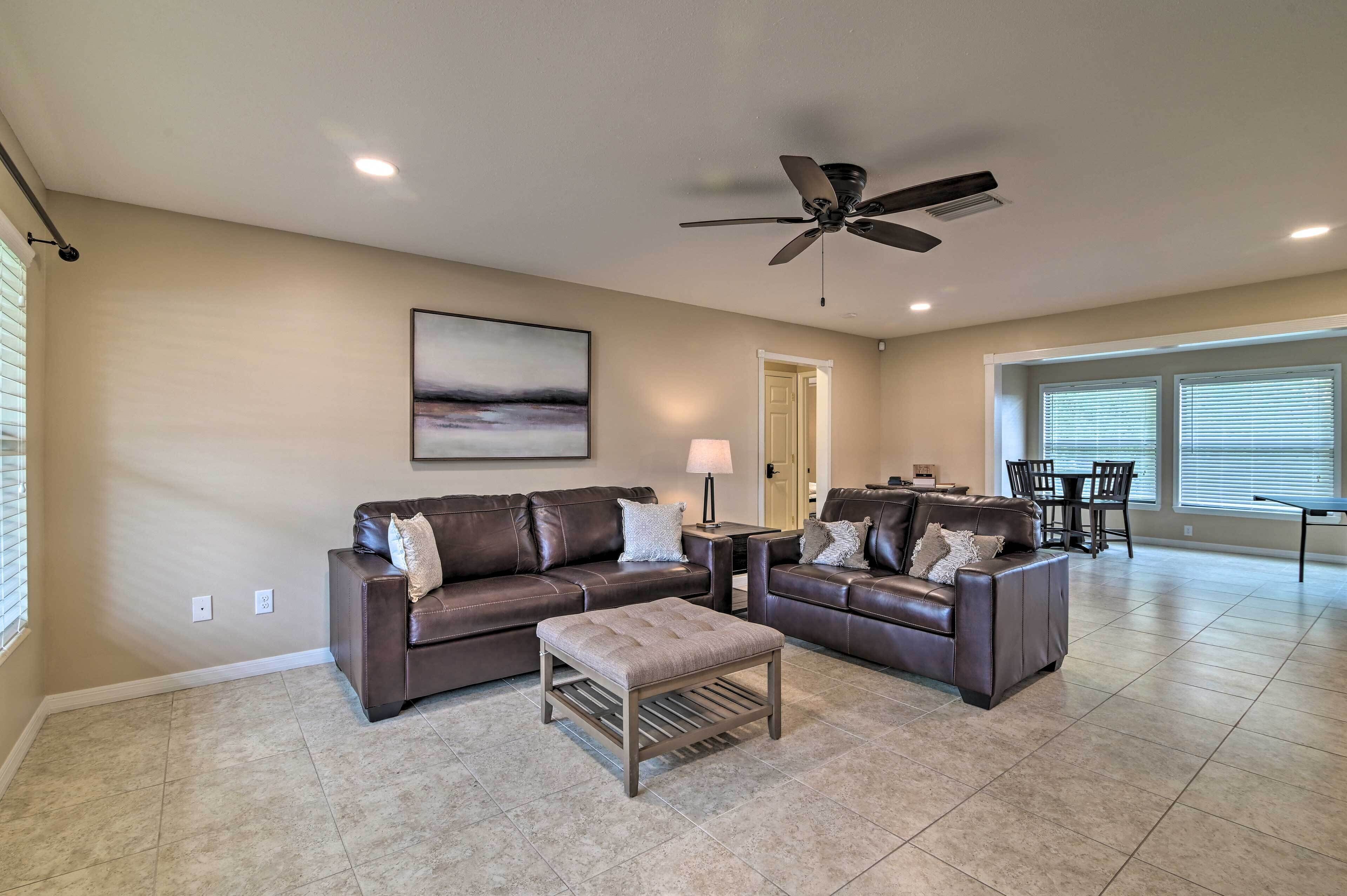 Lovely Lakeland Home < 2 Mi to FSC & Lake!