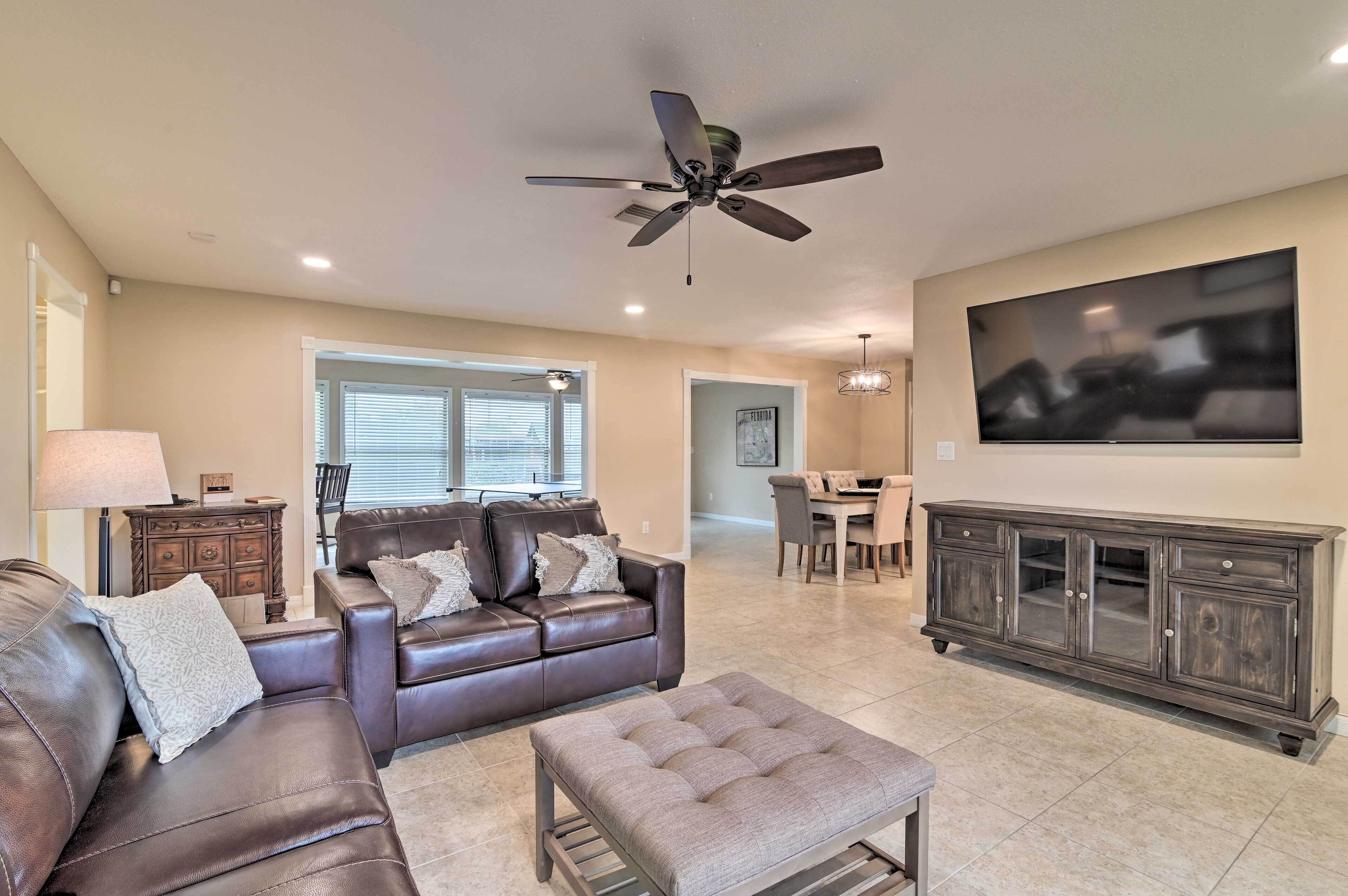 Lovely Lakeland Home < 2 Mi to FSC & Lake!