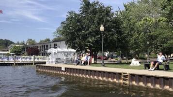 Terrain de l’hébergement