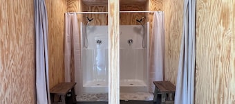 Pet friendly glamping in a private yurt with stunning 360° views by Forest