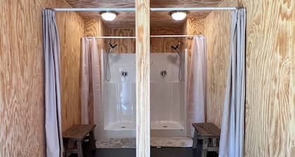 Pet friendly glamping in a private yurt with stunning 360° views by Forest
