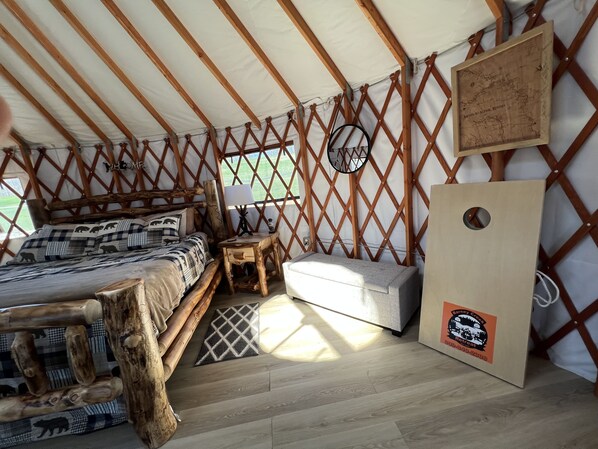 1 chambre, draps fournis
