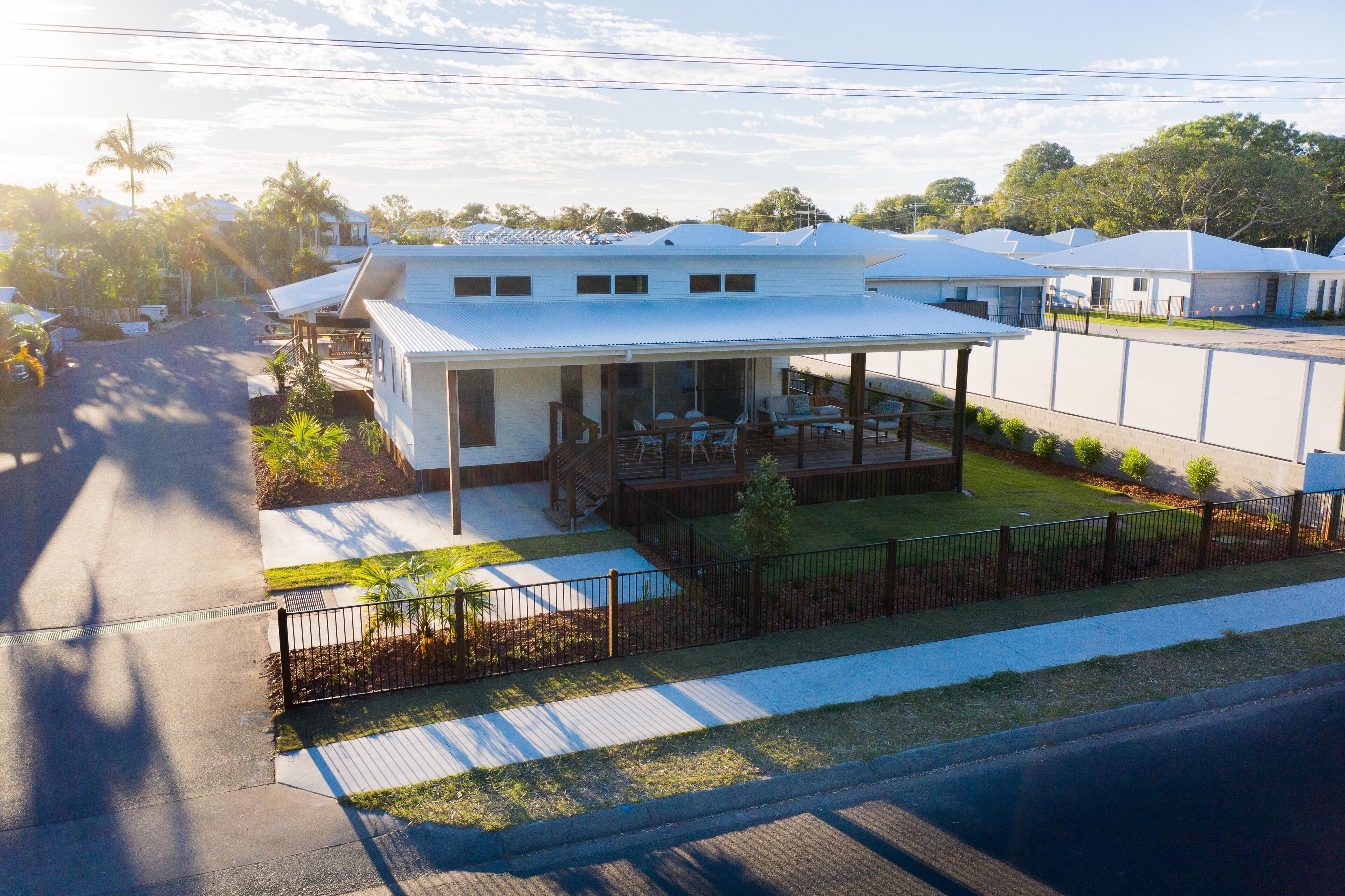 Serene views of the park and beach, the perfect spot to relax and recharge