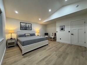 4 habitaciones, cuna de viaje, wifi gratis y ropa de cama 