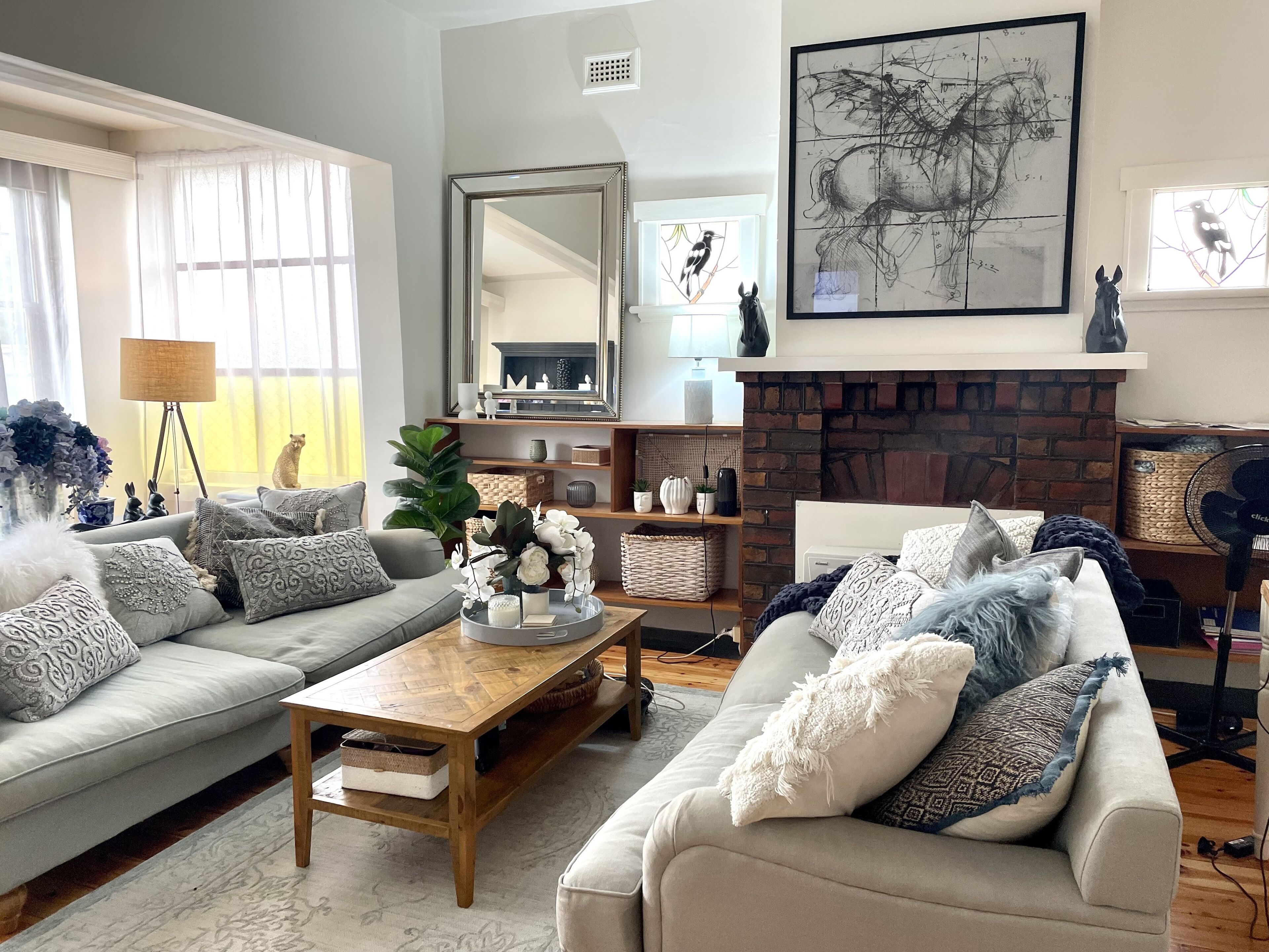 Clean, Comfortable,  Spacious two bedroom 