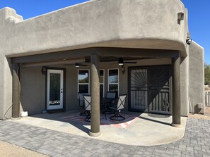 Restauration en plein air