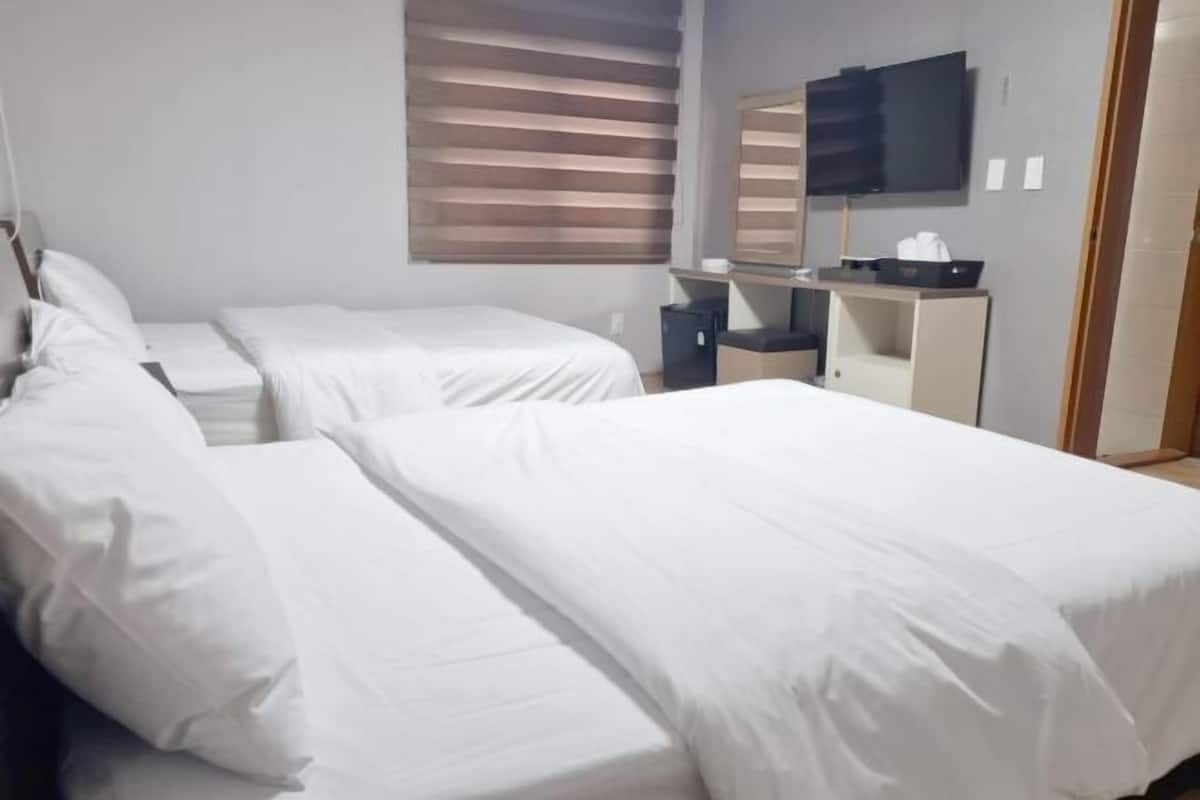 Soundproofing, WiFi (free), bed sheets