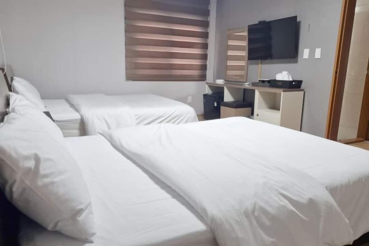 Kedap suara, Wi-Fi gratis, dan seprai linen