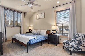 2 chambres, bureau, Internet gratuit, draps fournis