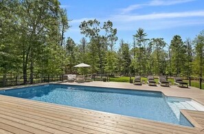 Pool - Spectacular 5 acre secluded private gem (East Hampton)