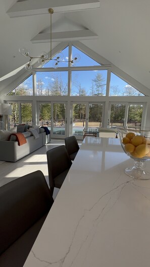 Dining - Spectacular 5 acre secluded private gem (East Hampton)